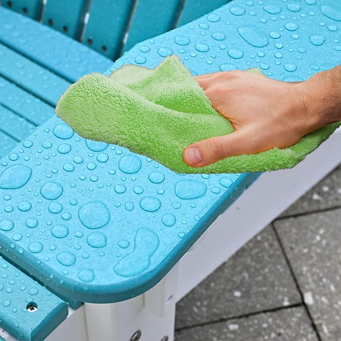 LuxCraft Poly Brite Spray Cleaning Kit for HDPE Outdoor Poly Lumber Furniture Cleaner and Outdoor Patio Furniture Cleaner for Outside