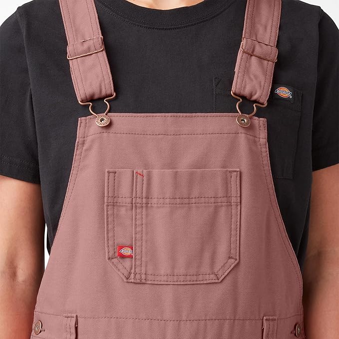 Dickies Women's Relaxed Fit Bib Overall