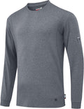 FR Shirts for Men 5.5oz Lightweight Bird's Eye Mesh Back Panel for Ventilation Long Sleeve CAT2 Fire Resistant Shirts