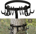 Tree Stand Harness Strap, Treestand Gear Hanger Starp with Multiple Carabiner Hooks for Hunting