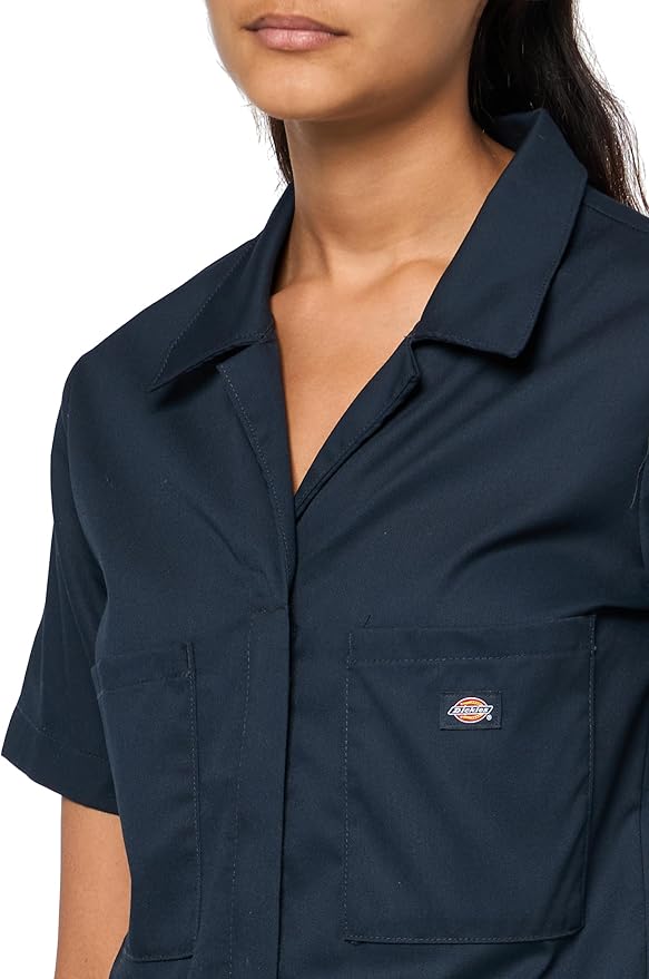 Dickies Womens Short Sleeve FLEX Coverall - P