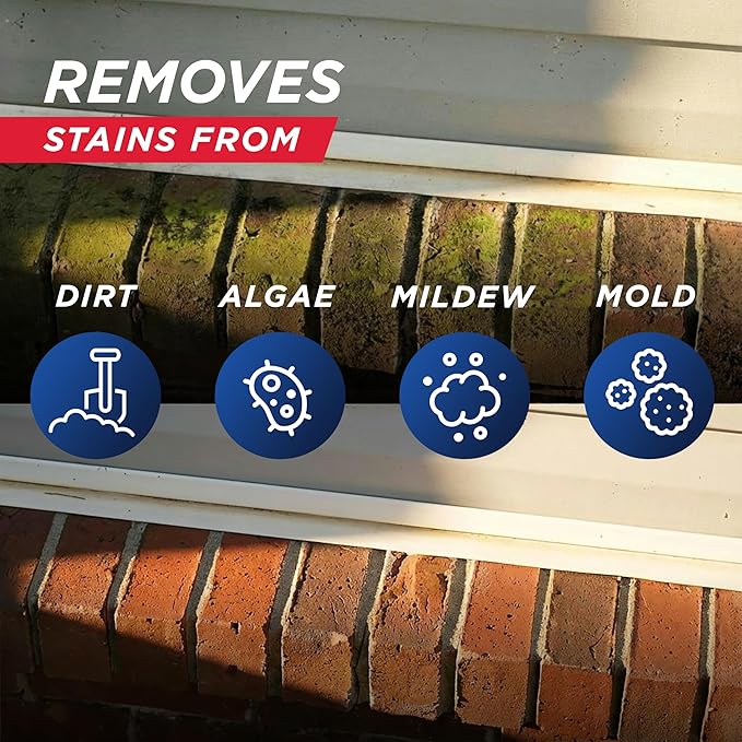 30 SECONDS Mold & Mildew Cleaner & Stain Remover Concentrate | 1 Gallon