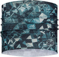 BUFF CoolNet UV Half Neck Gaitor, UPF 50 Sun Protection, Breathable, Versatile, Quick Dry Face Mask, Bright Color, Adult Size