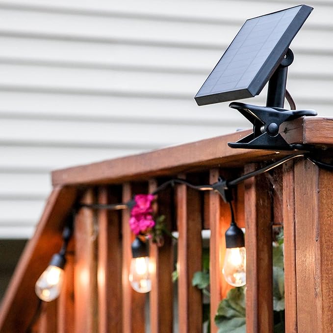 Brightech Replacement Solar Panel Ambience Pro - Compatible ONLY with Brightech 1W Solar-Powered Outdoor String Lights - Commercial Grade - 1 Solar Panel