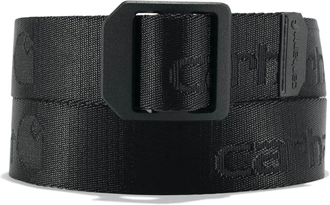 Carhartt Men's Rugged Flex Nylon Webbing Belt