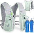 Running Vest Hydration Backpack for Men Women, 5L Lightweight Running Backpack Hydration Pack for Marathon, Trail, Cycling, Hiking, Jogging