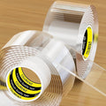 2Pack Clear Edge Protector 1.2inX6.6FT Safe Corner Guard for Furniture, Tables, Cabinets, Drawers - Anti-Sharp Edge Protector for Baby Proofing and Home Safety