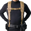 MELOTOUGH Tactical Outdoor H-Harness Duty Belt Suspenders (Battle Belt not Included)