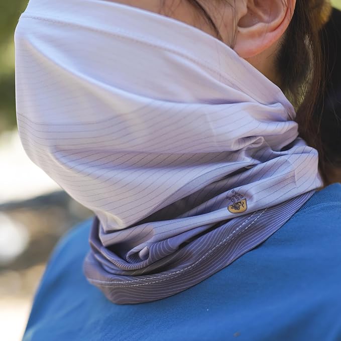 Performance neck gaiter - UPF50+ Ultra Soft & Breathable all season sport mask for Men and Women