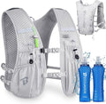 Running Vest Hydration Backpack for Men Women, 5L Lightweight Running Backpack Hydration Pack for Marathon, Trail, Cycling, Hiking, Jogging