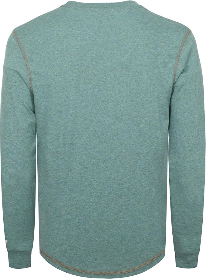 TICOMELA FR Shirts for Men 4oz Lightweight Flame Resistant Crewneck T-Shirts 100% Cotton Fire Retardant Henley Shirts