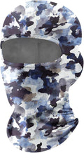 Fuinloth Balaclava Ski Mask, Motorcycle Cold Winter Scarf Windproof Warmth Neck Gaiter for Men/Women