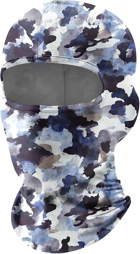 Fuinloth Balaclava Ski Mask, Motorcycle Cold Winter Scarf Windproof Warmth Neck Gaiter for Men/Women