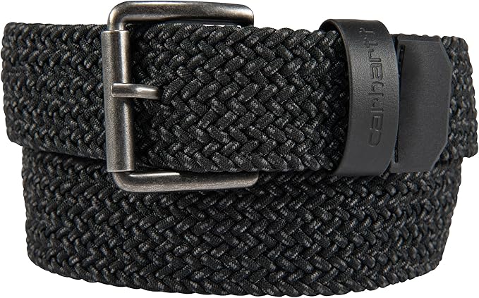 Carhartt Men's Rugged Flex Nylon Webbing Belt
