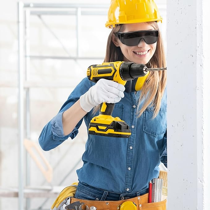 UNCO- Safety Goggles Over Glasses, Protective Goggles, Anti Fog, Work, Safety Glasses Over