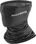 ROCKBROS Cooling Neck Gaiter Bandana Face Mask for Men Neck Gaiters Summer Half Face Scarf Cover Sun UV Protection