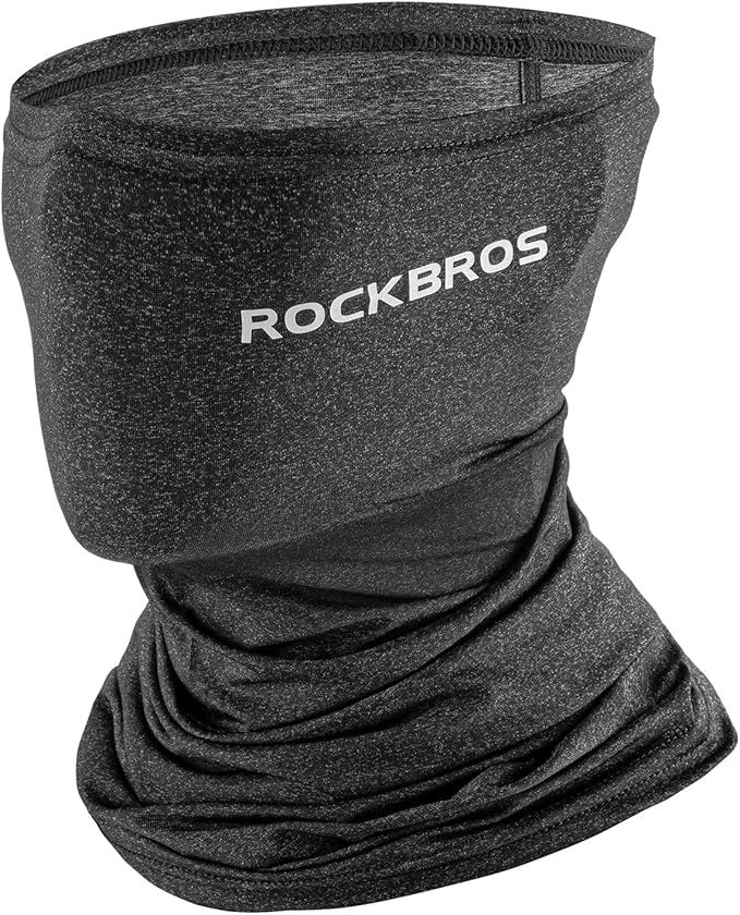 ROCKBROS Cooling Neck Gaiter Bandana Face Mask for Men Neck Gaiters Summer Half Face Scarf Cover Sun UV Protection