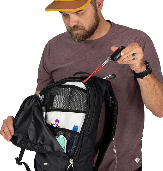 Osprey Berm Biking Backpack with Hydraulics Reservoir - Lightweight Hydration Backpack for Men and Women