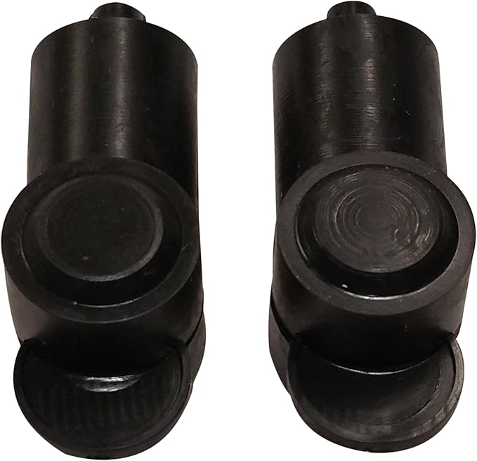 (Black) 1/4" Stud Terminal Cover - Electrical Battery Connection Insulator (2 Pack)