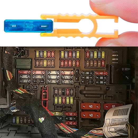 MuHize Micro2 Fuse Tap Kit - Upgrade 35 Pack with 5A to 30A Blade Fuses for Car Truck SUV RV | 2 Add-A-Circuit Taps Secure Fit Anti-Loose Design