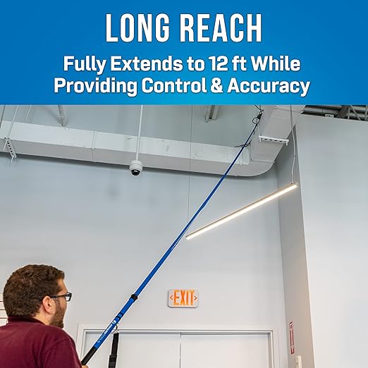 Jonard Tools RDT-12K Telescoping Pole, 12 ft