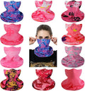 Neck Gaiter Masks Tube Scarf,Seamless Bandanas Buffs Gators,Ourdoor Face Mask Face Covering Multi Headwear