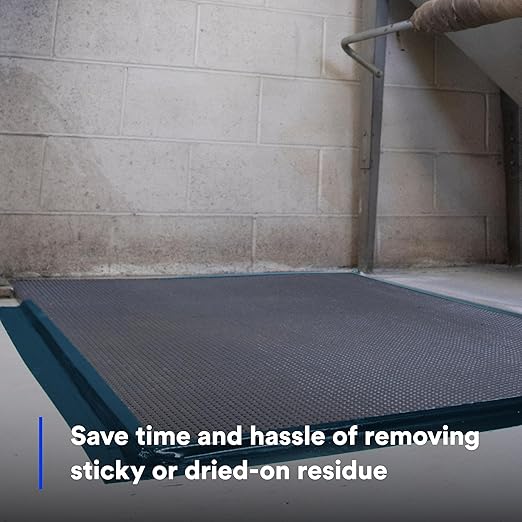 3M Performance Plus 8979 Duct Tape Heavy Duty, Black, 72 mm x 54.8 m, 12.1 mil, 6 Month Clean Removal, Resists UV and Weather for up to 12 Months, Tears Cleanly, Curl-Resistant, 12 Rolls
