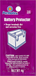 Permatex 09976 Counterman's Choice Battery Protector Grease, 7 g Pouch