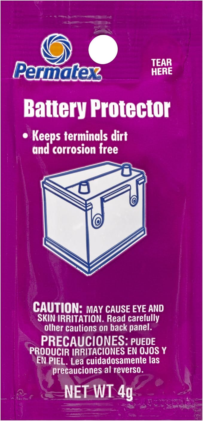 Permatex 09976 Counterman's Choice Battery Protector Grease, 7 g Pouch