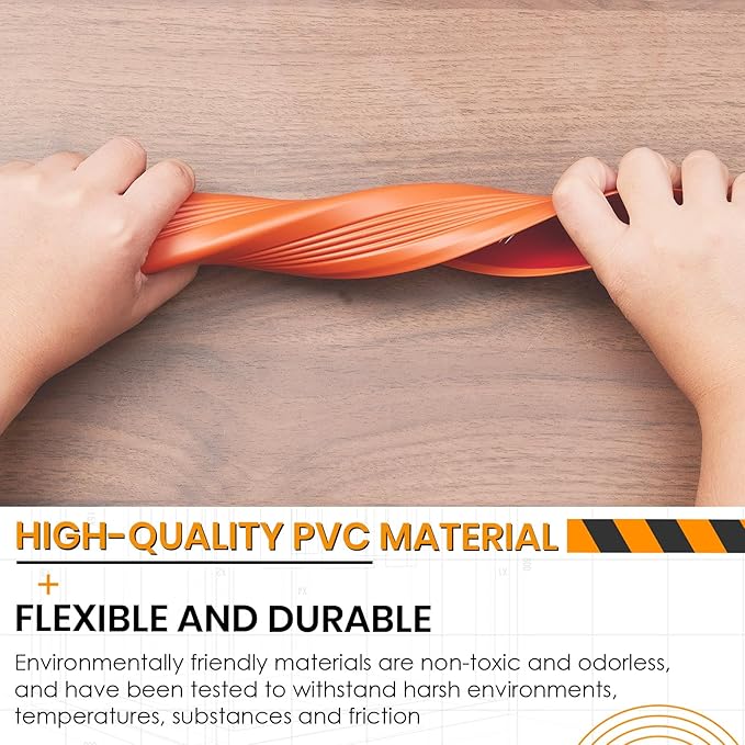 Ladder Stabilizer for Gutters and Roof Ladder Safety Covers Grip Strips Extension Accessory Non Skid Anti Slip Tape, Fall Prevention Scratch Protection, Strong Grip