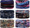 JOEYOUNG Headwear, Bandana, Neck Gaiter Head Wrap Headband Balaclava Magic Scarf