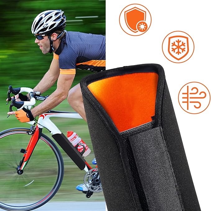 2 pcs Ebike Battery Cover Waterproof, E Bike Battery Protective for Outdoor Riding ebike accessories for Isolating Battery, Dustproof, Battery Cover Case
