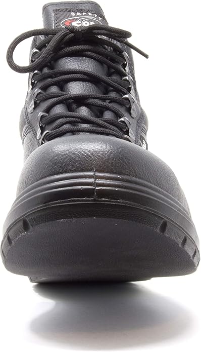 COFRA Leather Work Boot - NEW ASPHALT Treadless Asphalt Boots