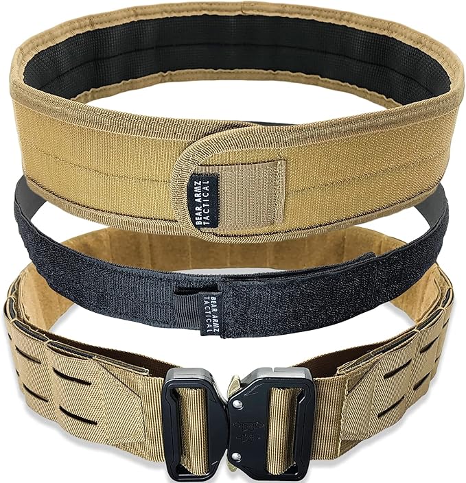 Battle Belt | Heavy Duty Nylon Belts | Molle Riggers Belt | American Company