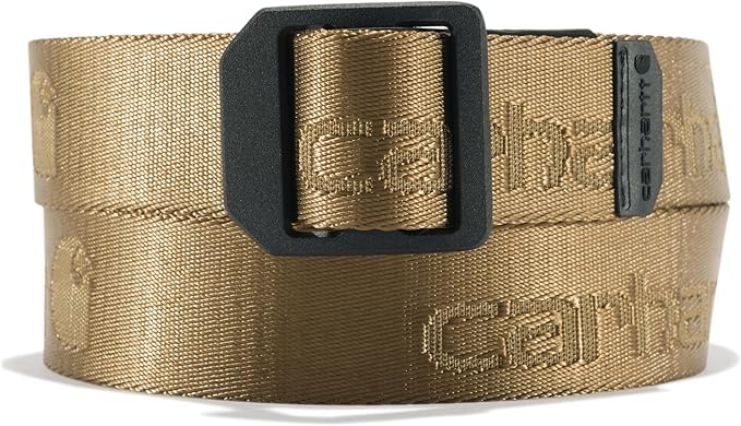 Carhartt Men's Rugged Flex Nylon Webbing Belt