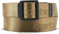 Carhartt Men's Rugged Flex Nylon Webbing Belt