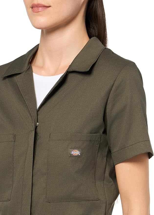 Dickies Womens Short Sleeve FLEX Coverall - P
