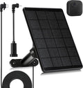 Solar Panel for Blink Outdoor 2K+/4(4th Gen)/Outdoor(3rd Gen) XT3 and XT2/XT Camera,6W Solar Charger for Blink with 360° Adjustable Mount 5.9in to 8.7in,9.84ft Outdoor Power Cable,Waterproof
