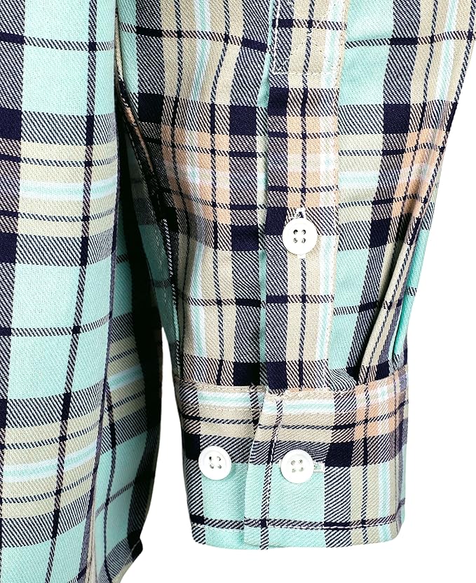 BOCOMAL FR Shirts for Men Flame Resistant Light Weight NFPA2112 Fire Retardant Welding Shirt Water & Oil Repellent Finish