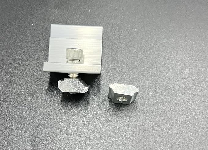 Adjustable End Clamps -Planet 4 Solar (UISolar) Pack of 8