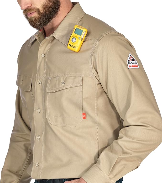 Bulwark FR Men's Flame Resistant Men's Iq Series Endurance Work Shirt