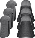 Sintege 6 Pieces Hard Hat Sun Shade Cooling Skull Cap Sun Neck Protector Quick Dry Neck Shade for Women Men