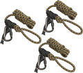 Hunter Safety System Rope Style Treestrap: 9' Hunting Safety Strap with Prussik Knot for Climbing & Treestand Security