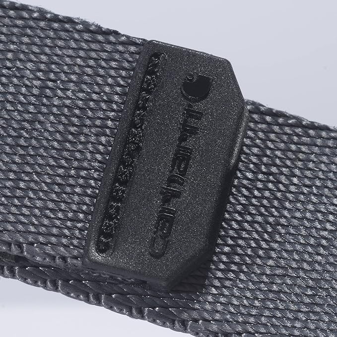 Carhartt Men's Rugged Flex Nylon Webbing Belt