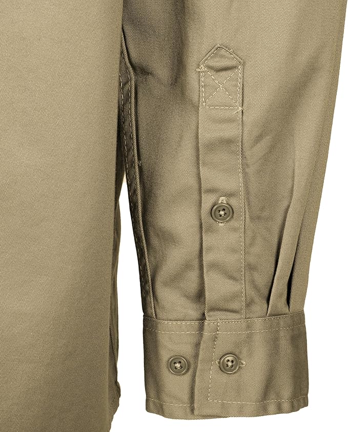 Titicaca FR Shirts for Men 6.5oz Lightweight Flame Resistant Button Down Work Shirt Fire Retardant Welding Shirt