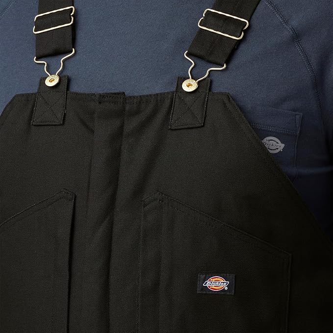 Dickies Men's Premium Insulated Duck Bib All