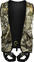 Hunter Safety System TreeStalker II Harness: Lightweight Tree Stand Safety Harness for Hunting, All-Season Fit