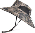 EINSKEY Wide Brim Sun Hat, UPF 50+ UV Protection Waterproof Packable Bucket Hat for Men & Women, Fishing Hiking Beach Garden