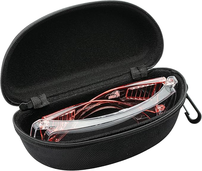 UNCO- Safety Goggles Over Glasses, Protective Goggles, Anti Fog, Work, Safety Glasses Over