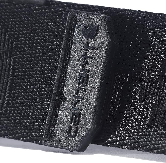 Carhartt Men's Rugged Flex Nylon Webbing Belt